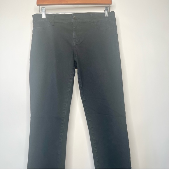 JUICY COUTURE LOW RISE SKINNY STRAIGHT LEG JEANS SIZE 6 BOTTOMS BLACK NEUTRAL - Picture 5 of 5